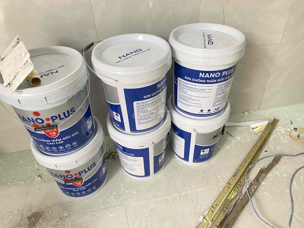 Sơn Chống Thấm Gốc Dầu NaNoPlus. Dịch vụ tại Quận Thanh Khê Đà Nẵng được đăng bởi Phan Oanh hình 2