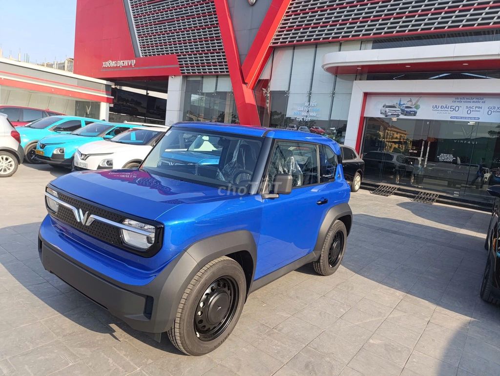 VF 3 Xanh dương đậm xe giao nhanh không chờ đợi. Mua bán Ô tô tại Quận Hải Châu Đà Nẵng được đăng bởi Vinfast Đà Nẵng hình 2