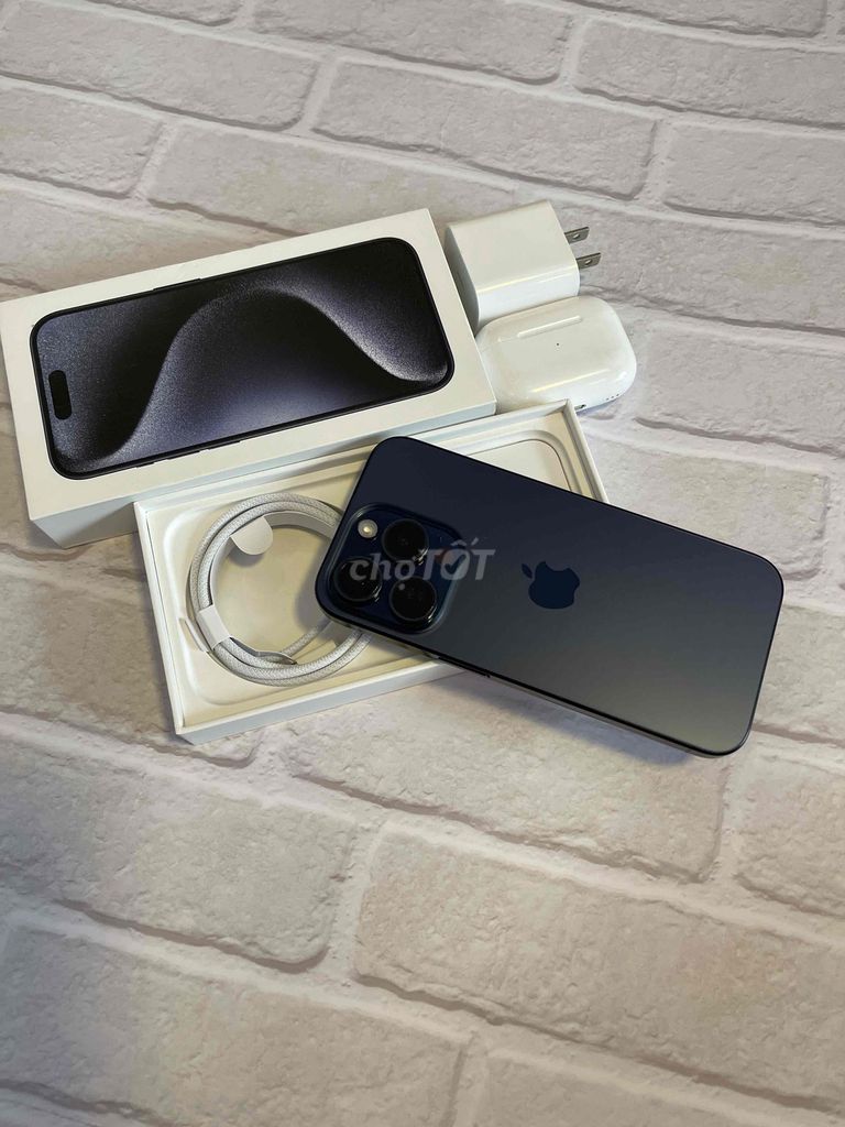 iPhone 15 Pro 128G QT Máy Đẹp Pin 93% Xài Full. Mua bán Điện thoại tại Quận Tân Bình Tp Hồ Chí Minh được đăng bởi Kim Phát Lộc hình 1