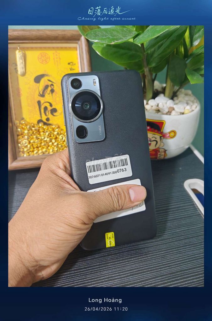 📱 Huawei P60 Pro – Đẹp 98% | Pin 92%. Mua bán Điện thoại tại Thành phố Thủ Đức Tp Hồ Chí Minh được đăng bởi Nguyễn Long Hoàng hình 1
