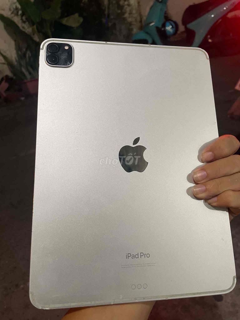 ipad pro M1 128GB 5G. Mua bán Máy tính bảng tại Quận Tân Bình Tp Hồ Chí Minh được đăng bởi Ngoc Minh hình 1