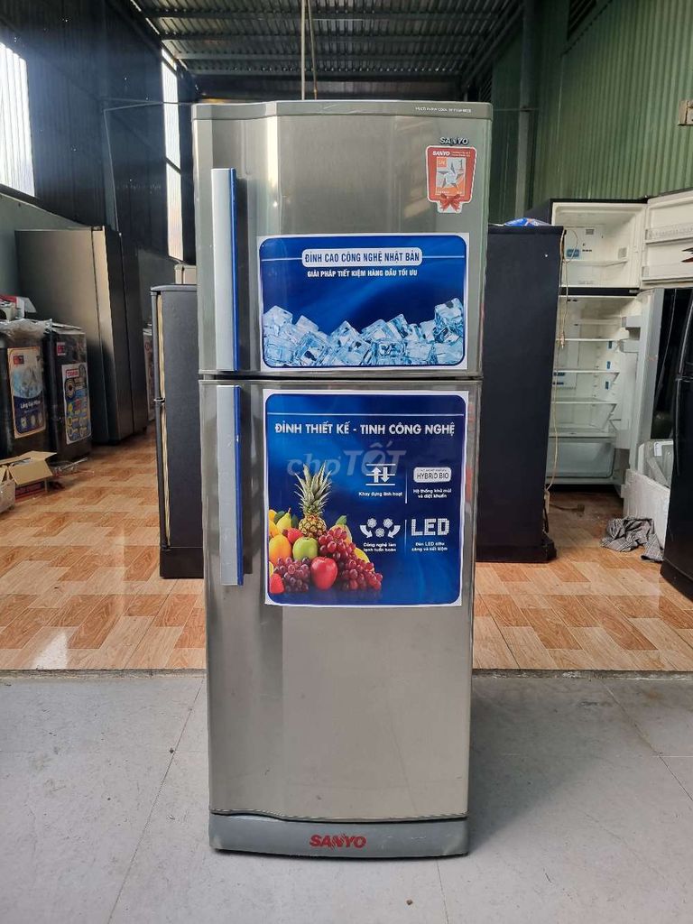 Tủ lạnh SANYO 195 Lit . Mua bán Tủ lạnh tại Thị xã Tân Uyên Bình Dương được đăng bởi Điện Máy Thanh Lý  hình 1