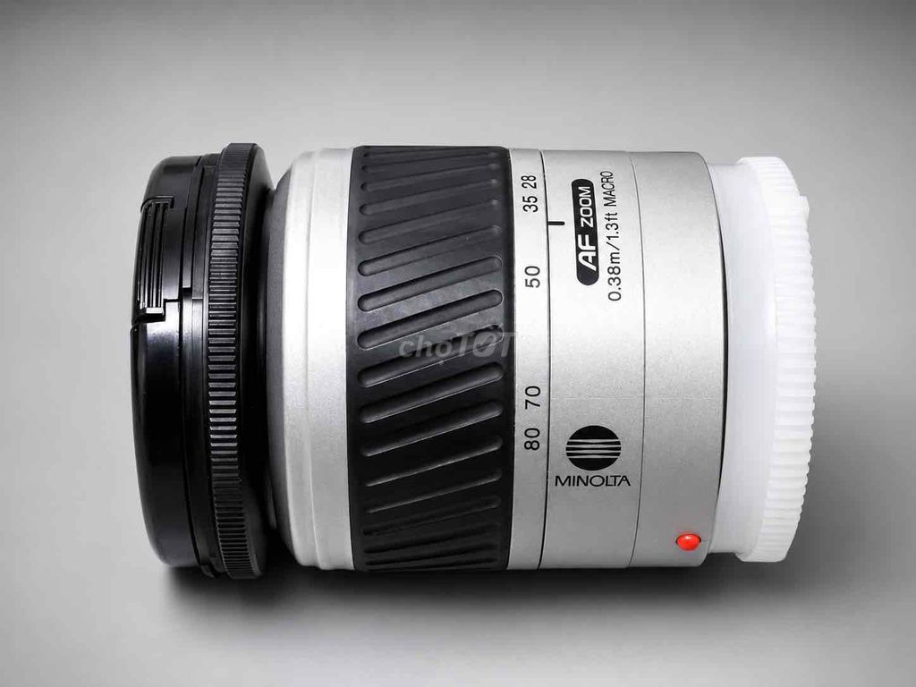 Ống kính Minolta AF 28-80mm f/3.5-5.6. Mua bán Máy ảnh, Máy quay tại Quận 1 Tp Hồ Chí Minh được đăng bởi Thanh hình 1