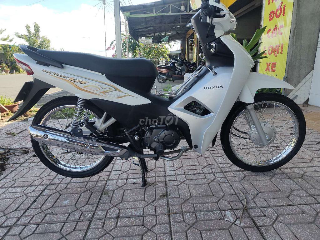 HONDA WAVE ALPHA 110 2022 NHƯ MỚI. Mua bán Xe máy tại Huyện Bình Tân Vĩnh Long được đăng bởi MƯỜI   BÌNH TÂN VL hình 5