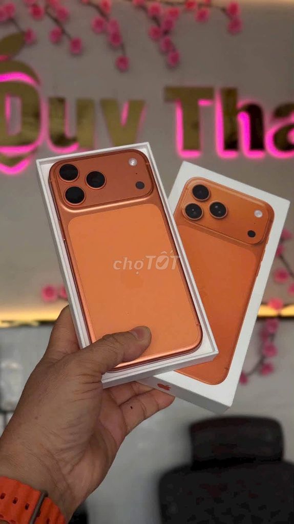 Apple iPhone 17 Pro Max 512GB Cam Siêu lướt. Mua bán Điện thoại tại Quận 10 Tp Hồ Chí Minh được đăng bởi Hội Đồ Điện Tử hình 1