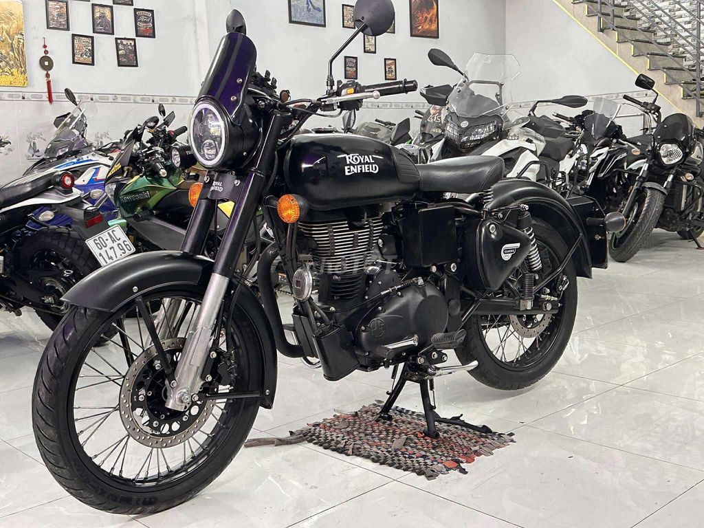 🏍Royal Enfield Bullet 500🏍 Biển SG 2019 odo 18km. Mua bán Xe máy tại Quận 5 Tp Hồ Chí Minh được đăng bởi Xe Máy Vinh hình 5