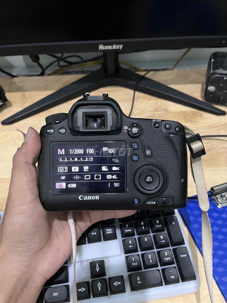 Máy ảnh Canon 6D Đen. Mua bán Máy ảnh, Máy quay tại Thành phố Tây Ninh Tây Ninh được đăng bởi Trần nhựt cường hình 1
