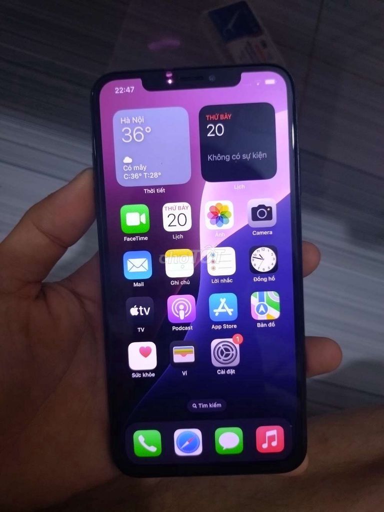 cần bán iPhone Xs Max 256GB  quốc tế. Mua bán Điện thoại tại Quận 12 Tp Hồ Chí Minh được đăng bởi Hiếu hình 1