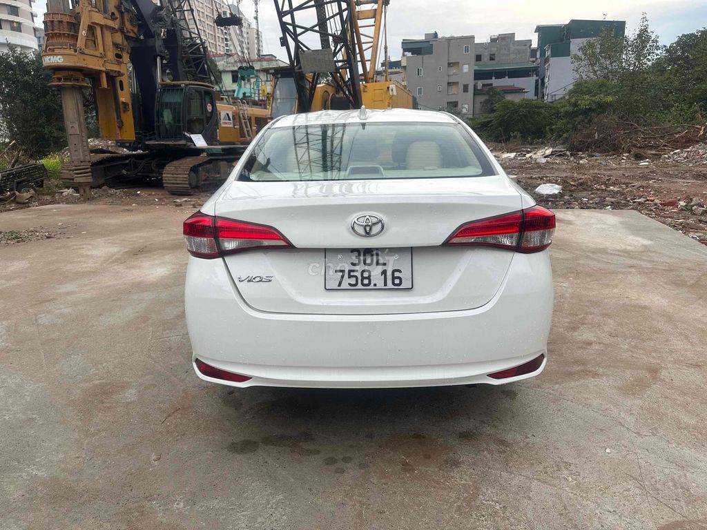 Toyota Vios 2018 1.5E MT - 60000 km