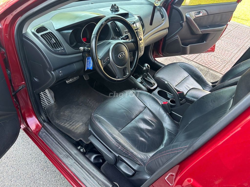Kia Cerato 1.6AT cuối 2011 bản 10 bóng khí. Chất. Mua bán Ô tô tại Huyện Sóc Sơn Hà Nội được đăng bởi Salon Auto Đào Hằng hình 5