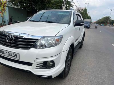 Bán xe Toyota Fortuner 2015