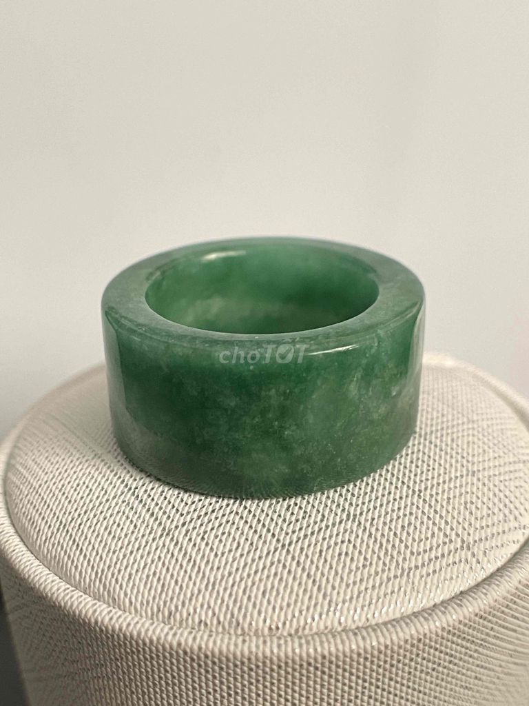 Nhẫn Cẩm thạch Xanh Size 25. Mua bán Phụ kiện thời trang khác tại Quận 7 Tp Hồ Chí Minh được đăng bởi Minh Tiến Q7 hình 1