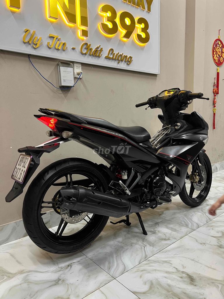 Yamaha Exciter 150 2017 Đen. Mua bán Xe máy tại Thị xã Bến Cát Bình Dương được đăng bởi xe máy tý nị 393 hình 8