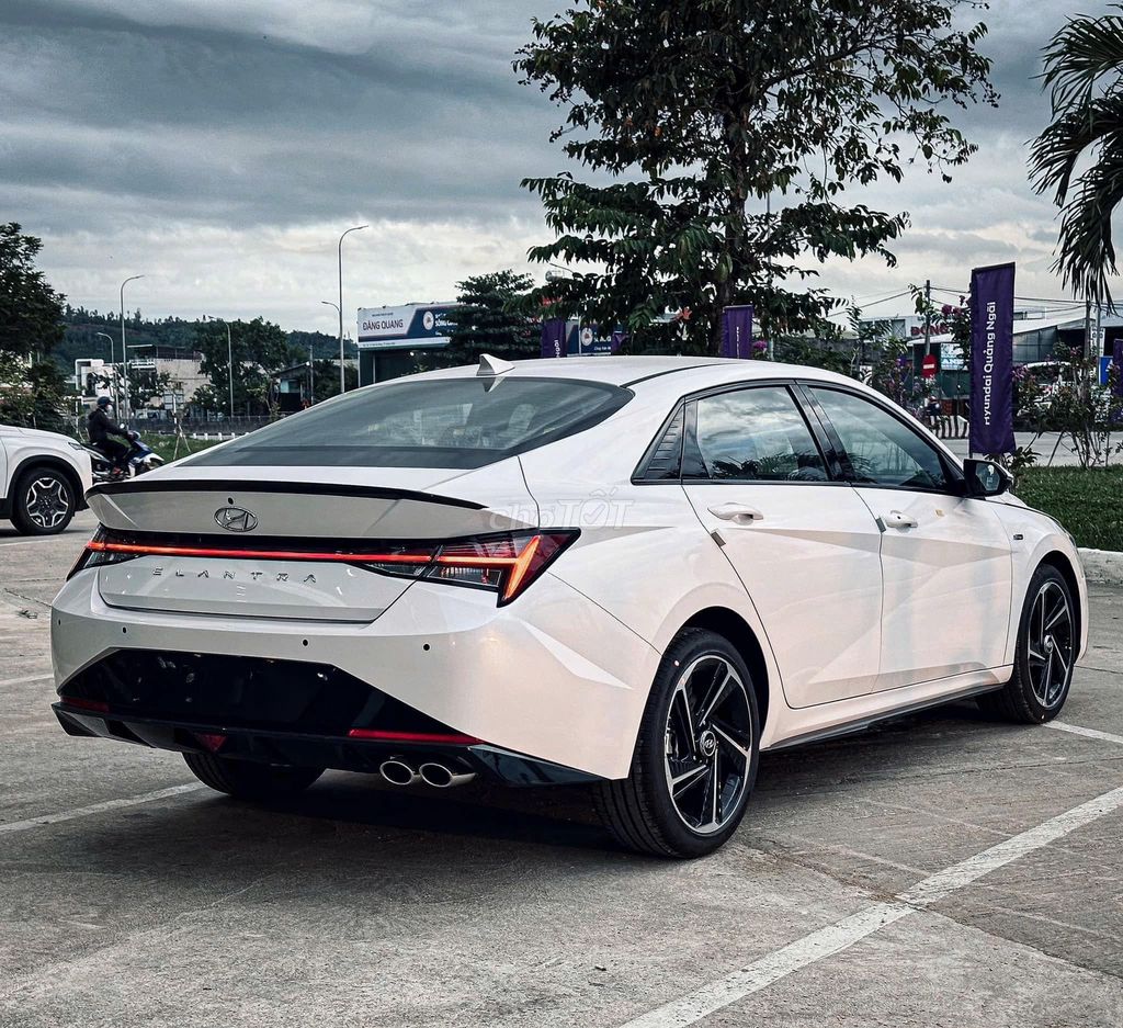 Elantra 2025 N-Line 1.6 Turbo. Mua bán Ô tô tại Quận 6 Tp Hồ Chí Minh được đăng bởi Chuyên ô tô Hyundai SG hình 5
