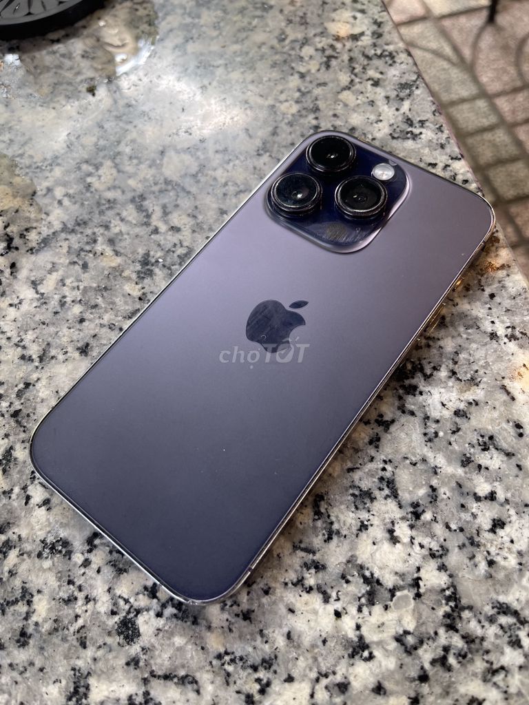 Apple iPhone 14 Pro 256GB Tím zin pin 92. Mua bán Điện thoại tại Quận 12 Tp Hồ Chí Minh được đăng bởi THIEN hình 1