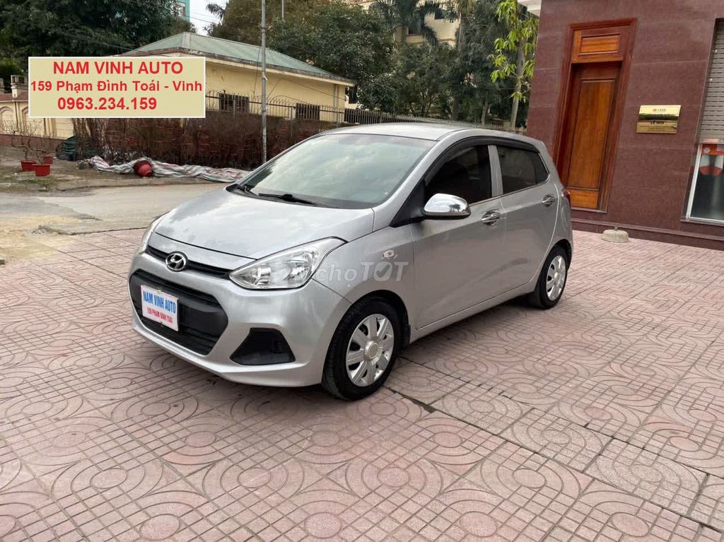 Hyundai Grand i10 2015 - chính chủ không khoan đục