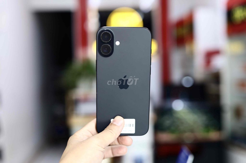 IPHONE 16 Plus 128gb VN - Pin Zin 100%. Mua bán Điện thoại tại Huyện Đức Trọng Lâm Đồng được đăng bởi Mạnh Mobile hình 1