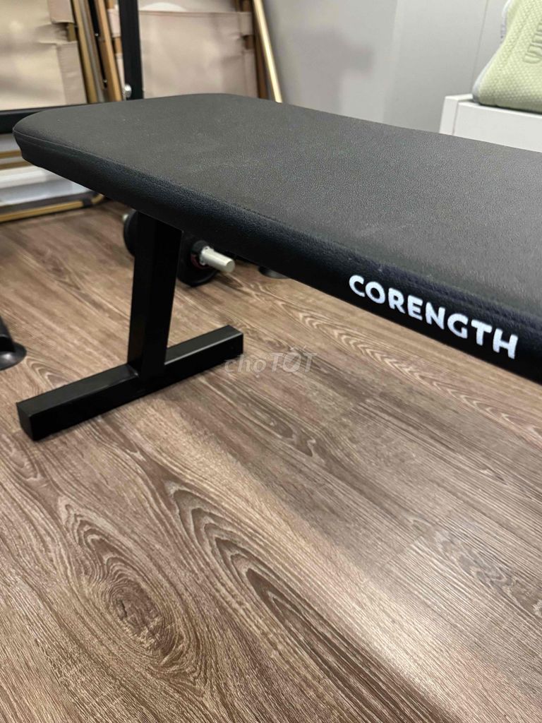 Ghế tập tạ CORENGTH Đen. Mua bán Đồ thể thao, Dã ngoại tại Quận 7 Tp Hồ Chí Minh được đăng bởi Phú Nguyễn hình 1