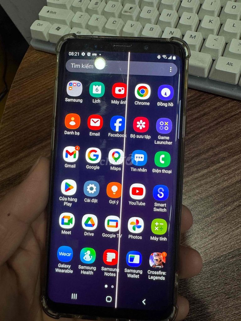 Samsung Galaxy S9+ Đen. Mua bán Điện thoại tại Thị xã Tân Uyên Bình Dương được đăng bởi Quý hình 1