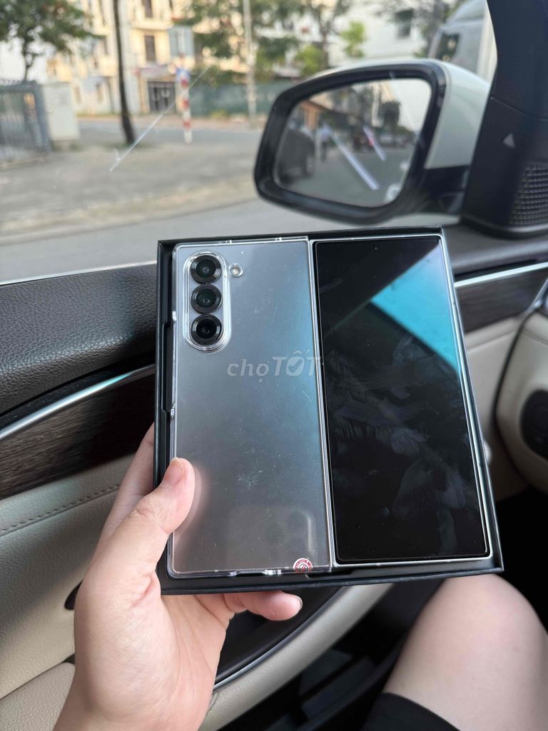 Samsung Z Fold 6 512GB Đã sử dụng. Mua bán Điện thoại tại Thị xã Từ Sơn Bắc Ninh được đăng bởi Ly  hình 1