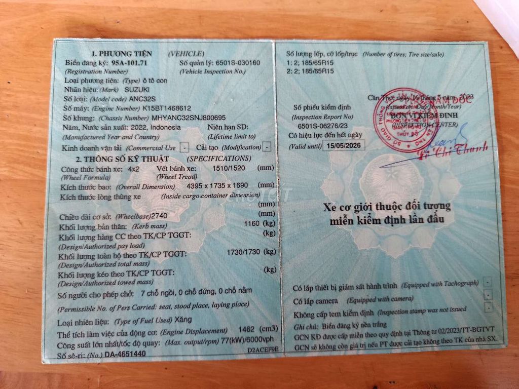 2022 Hybrid 1.5 AT - 150000 km. Mua bán Ô tô tại Quận Ninh Kiều Cần Thơ được đăng bởi Phở Nha Trang Cầu Móng hình 11