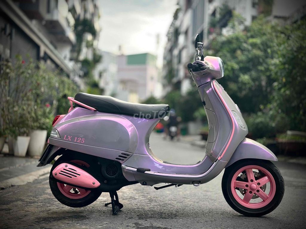 🌈Vespa Lx 125 Bstp Chất Xe Zin Siêu Đẹp. Mua bán Xe máy tại Quận Gò Vấp Tp Hồ Chí Minh được đăng bởi Xe Máy Hiệp Phát hình 4