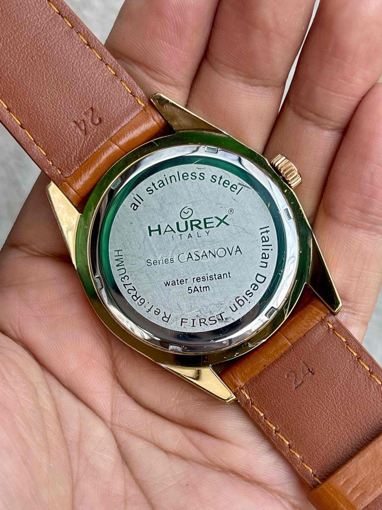 Đồng hồ  HAUREX thương hiệu italy