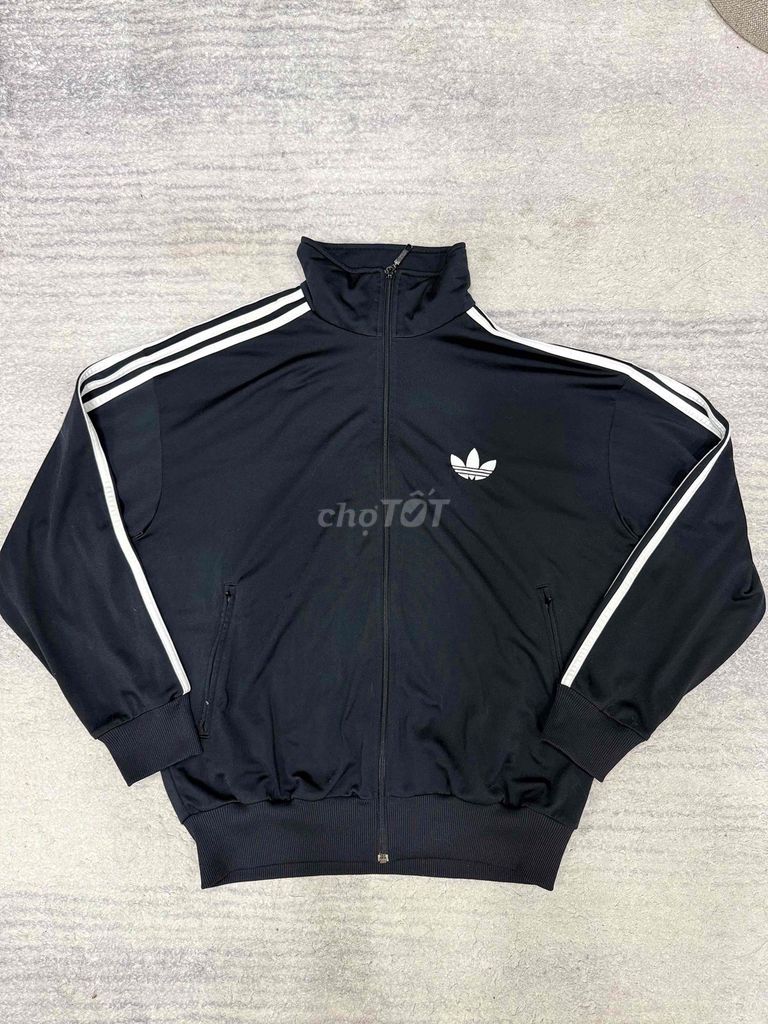 Áo khoác Adidas Nam Đen size L. Mua bán Quần áo tại Quận 7 Tp Hồ Chí Minh được đăng bởi QueoKV hình 1