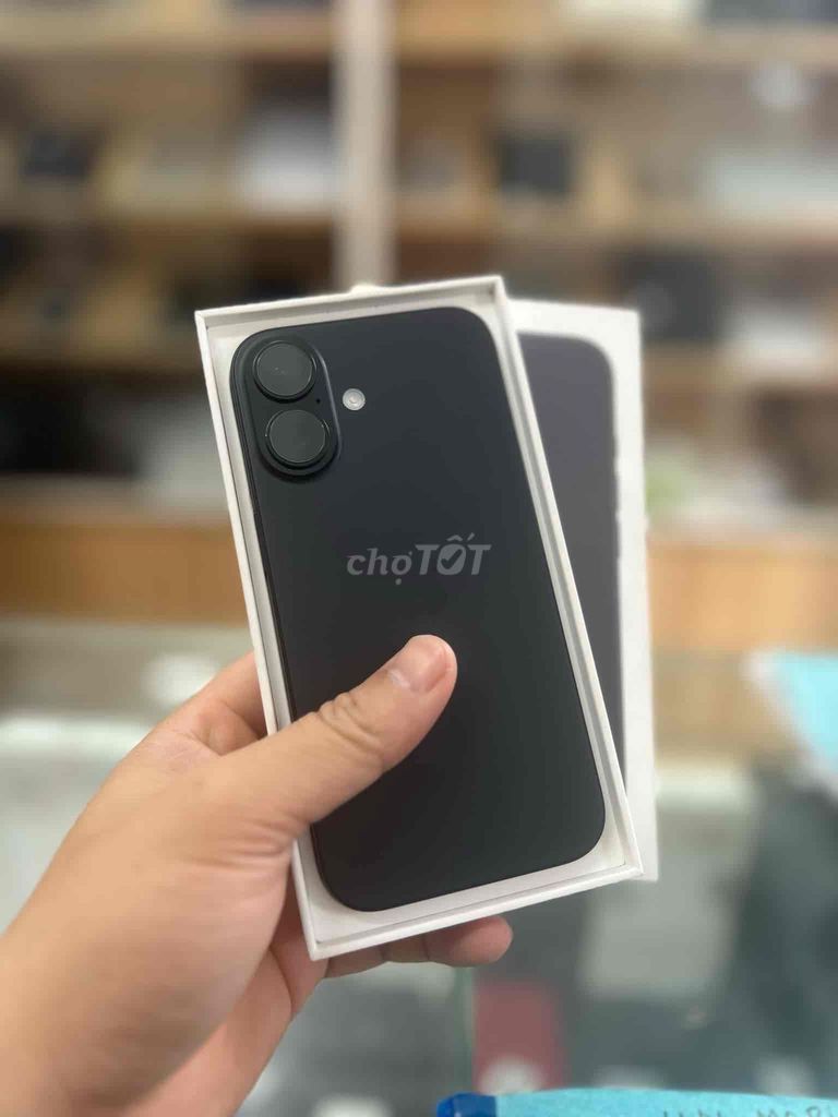 iPhone 16 256GB Đen. Mua bán Điện thoại tại Quận Đống Đa Hà Nội được đăng bởi Thương Nguyễn hình 1