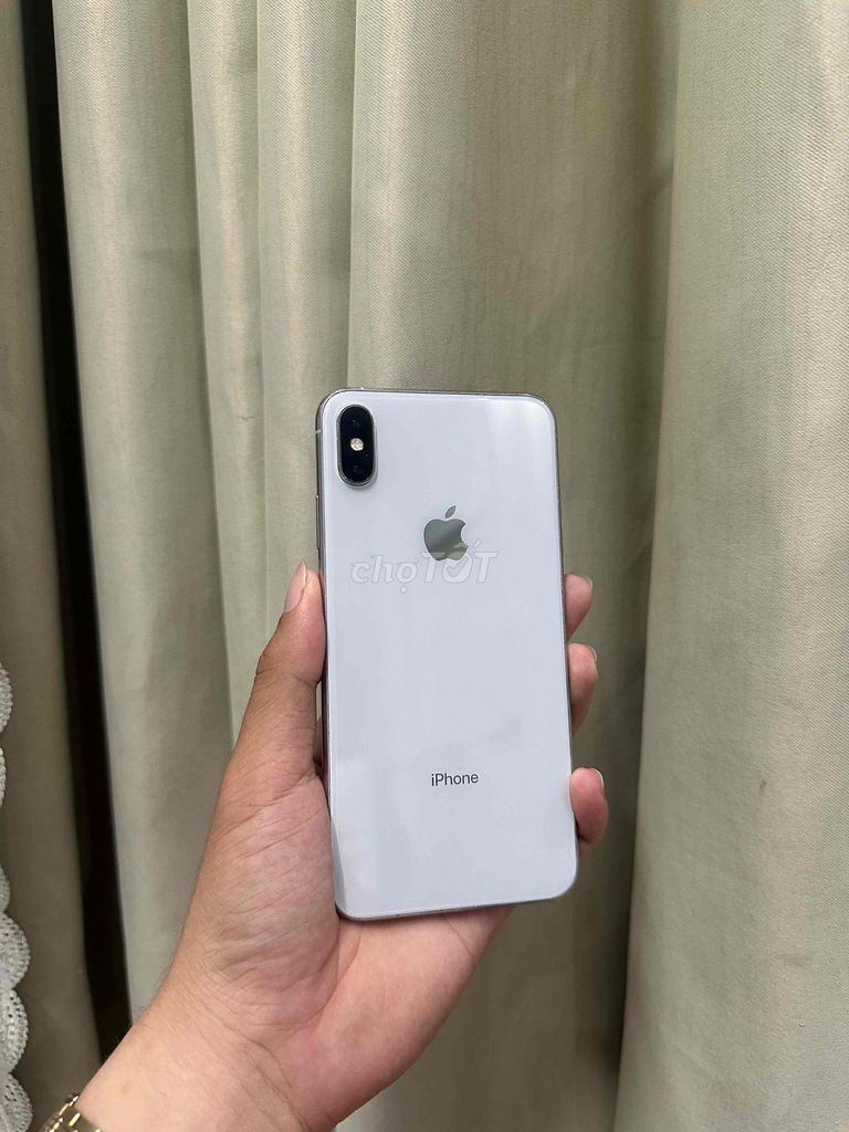Apple iPhone XSM trắng đẹp. Mua bán Điện thoại tại Quận 12 Tp Hồ Chí Minh được đăng bởi Rạy Apple hình 1