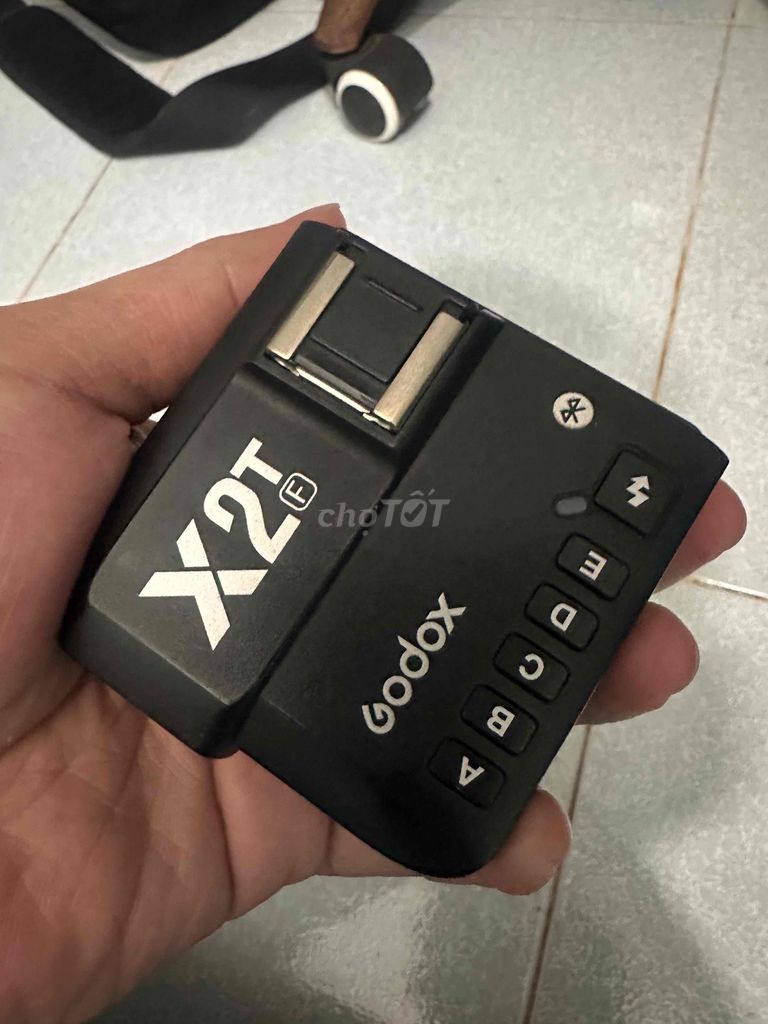 Trigger đèn flash Godox X2T-F Fujifilm Đen cũ. Mua bán Máy ảnh, Máy quay tại Quận Tân Phú Tp Hồ Chí Minh được đăng bởi quang tín hình 1