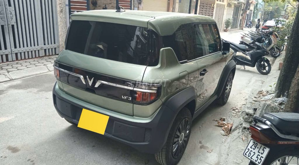 VinFast VF3 2024 Xanh lá. Mua bán Ô tô tại Quận Đống Đa Hà Nội được đăng bởi Nguyen Minh Giang hình 3