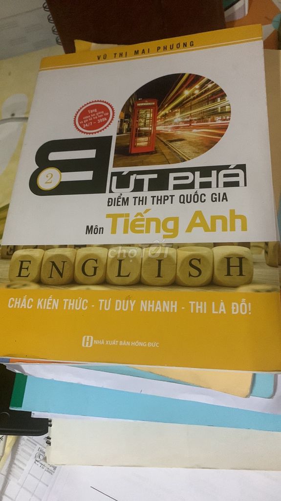 Pass 2 cuốntiếnganh cô Mai Phương- Bứt phá điểmthi