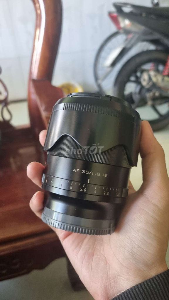 Ống kính Viltrox AF 35/1.8 FE. Mua bán Máy ảnh, Máy quay tại Thành phố Qui Nhơn Bình Định được đăng bởi Huỳnh Văn Hùng hình 1