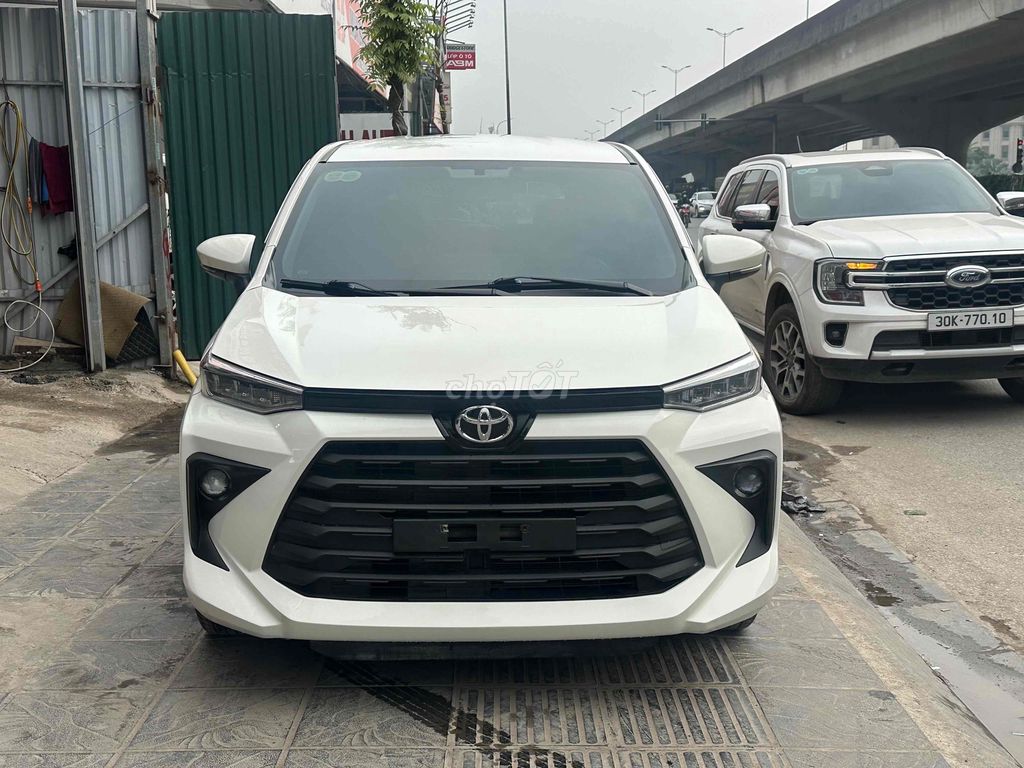 Toyota Avanza 2023 Trắng. Mua bán Ô tô tại Quận Hoàng Mai Hà Nội được đăng bởi NHẬT DOANH AUTO  hình 3