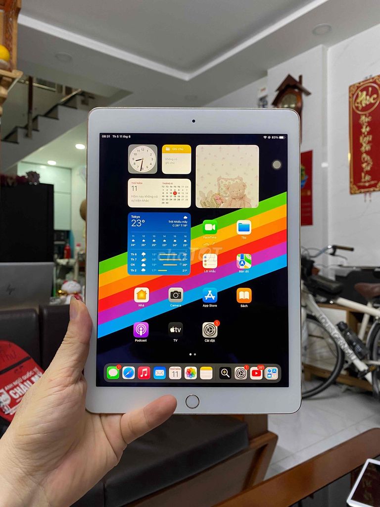 iPad Air 2 zin, sạch icl, còn vân, full chức năng. Mua bán Máy tính bảng tại Quận Tân Bình Tp Hồ Chí Minh được đăng bởi ANH ĐỨC Store hình 1