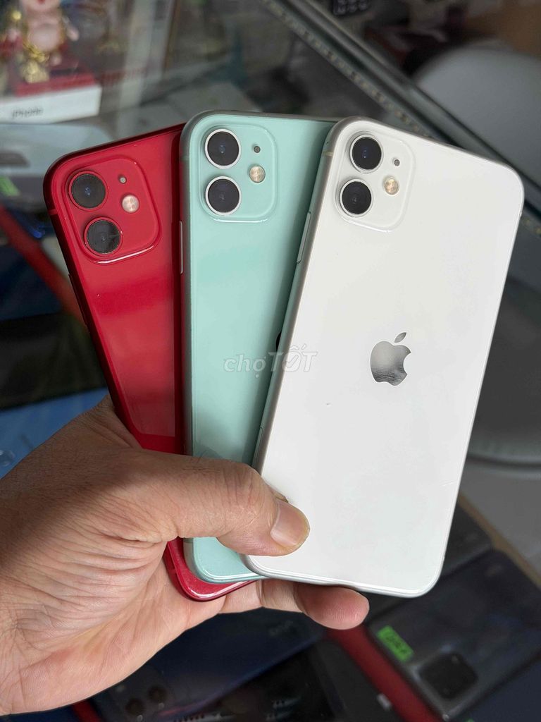 iPhone 11 64GB Quốc Tế zin pin new 98% Full cn. Mua bán Điện thoại tại Thành phố Mỹ Tho Tiền Giang được đăng bởi Sanh Phone hình 1