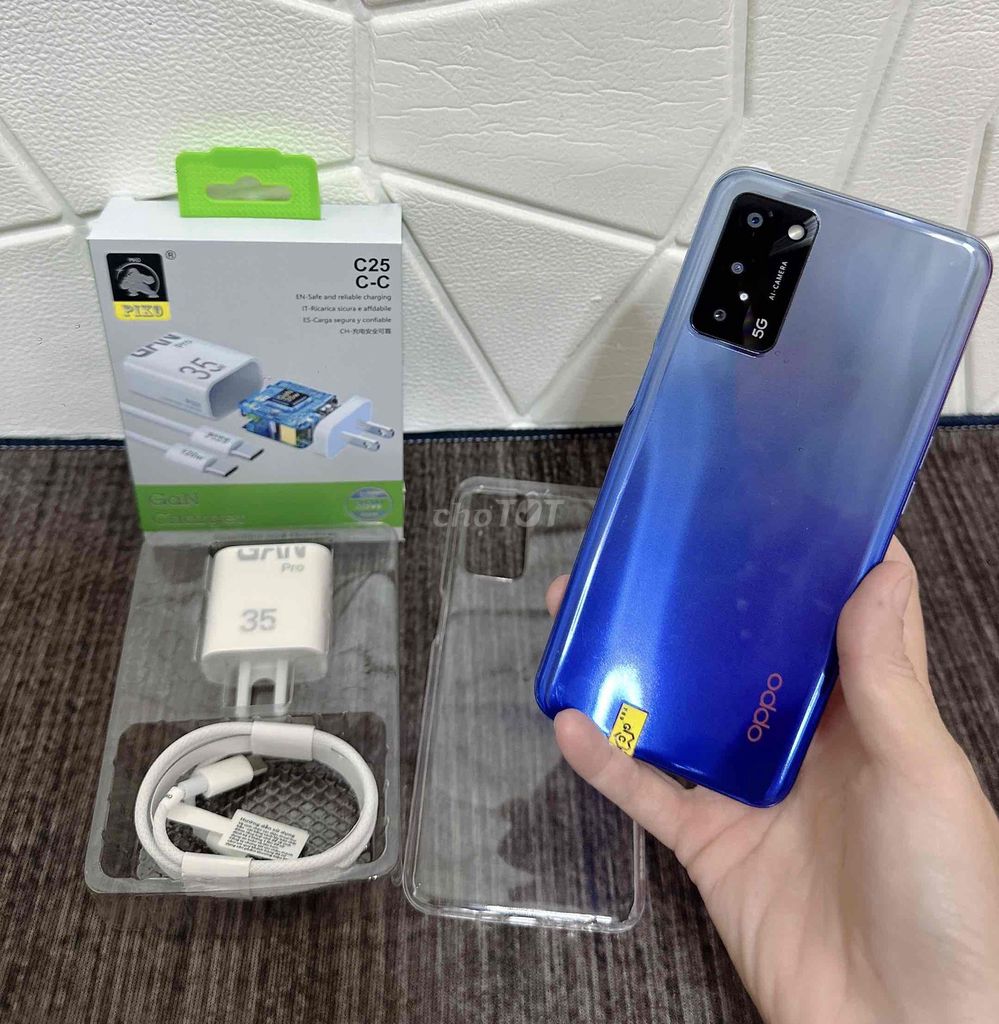 Oppo A53S 5G 8GB/256GB Xanh Đen 99%. Mua bán Điện thoại tại Quận 3 Tp Hồ Chí Minh được đăng bởi Tin Tin hình 1