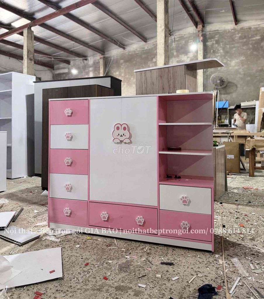Tủ baby. Mua bán Tủ, kệ gia đình tại Quận Thanh Khê Đà Nẵng được đăng bởi Huỳnh Thị Thúy Loan hình 1