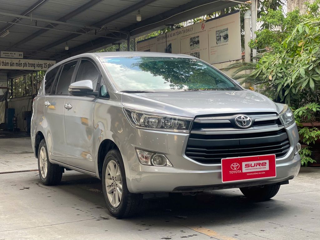 Innova 2020 2.0E - 111.000 km -Giá Còn Giảm. Mua bán Ô tô tại Quận 12 Tp Hồ Chí Minh được đăng bởi Vũ Phong Toyota Sure Xe Cũ Chính Hãng hình 3