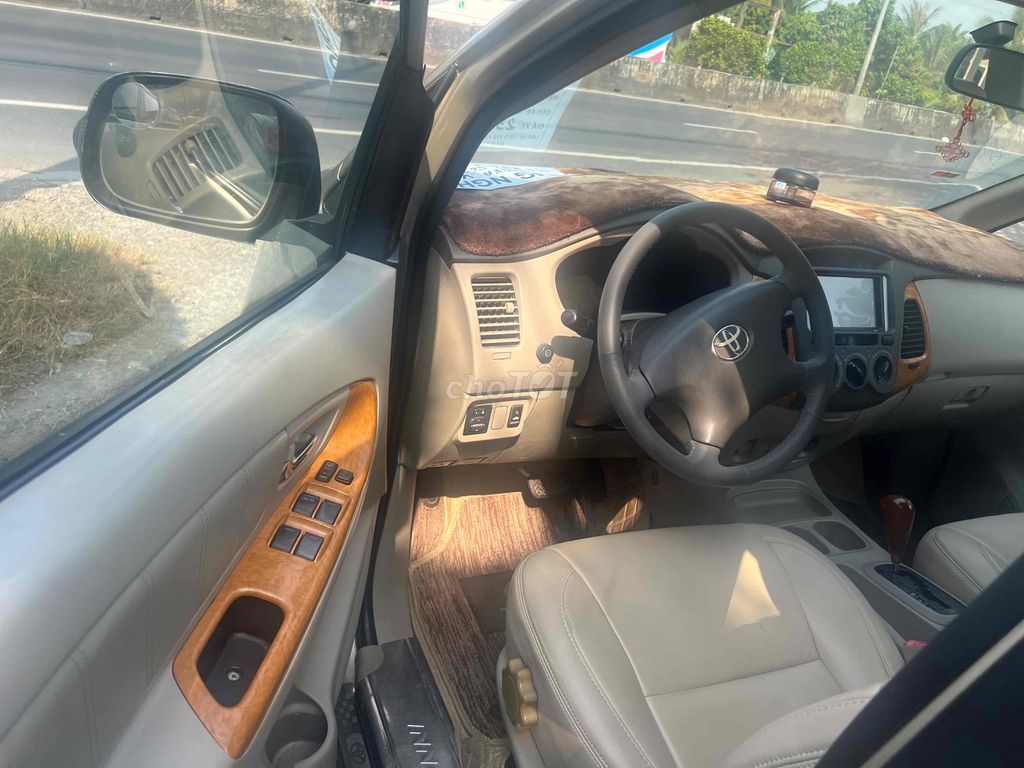 Toyota Innova 2008 V - 220000 km. Mua bán Ô tô tại Huyện Châu Thành Tiền Giang được đăng bởi Ôtô Song Nghi Tiền Giang hình 8