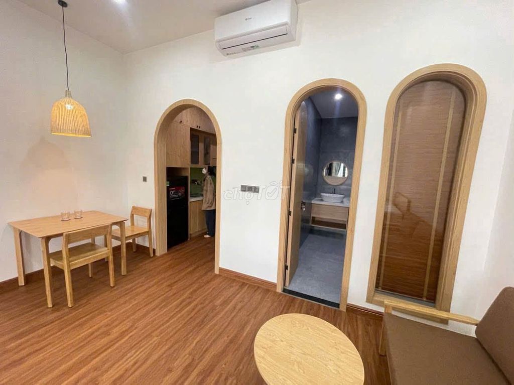 Studio full nội thất Trương Quốc Dụng, Sơn Trà, 9tr/tháng