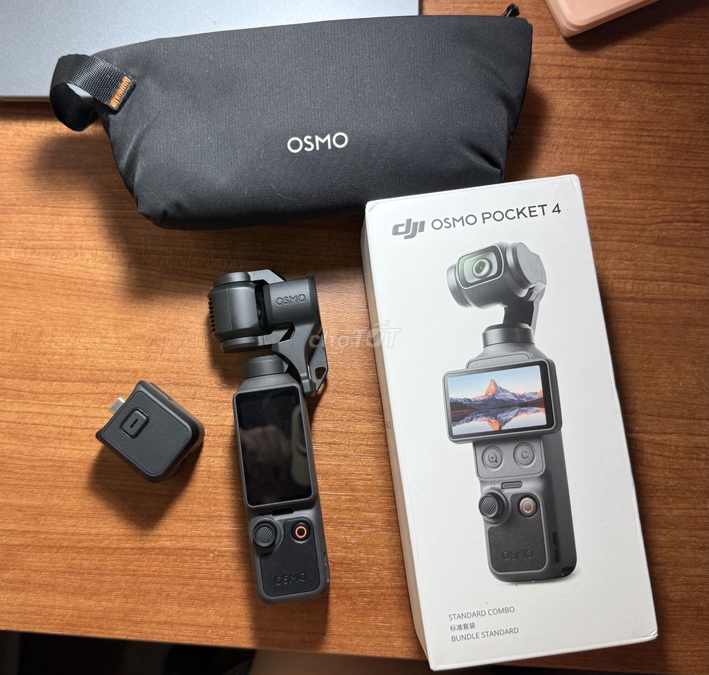 Máy quay DJI Osmo Pocket 4 đơn 99%. Mua bán Máy ảnh, Máy quay tại Quận 7 Tp Hồ Chí Minh được đăng bởi Giang Nguyễn hình 1