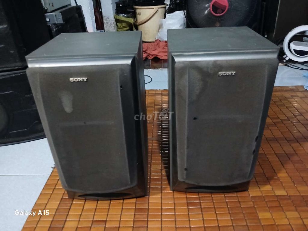 cặp loa một tấc 8 hiệu Sony còn hát đẹp như hình. Mua bán Tivi, Âm thanh tại Quận Gò Vấp Tp Hồ Chí Minh được đăng bởi Anh manh hình 1