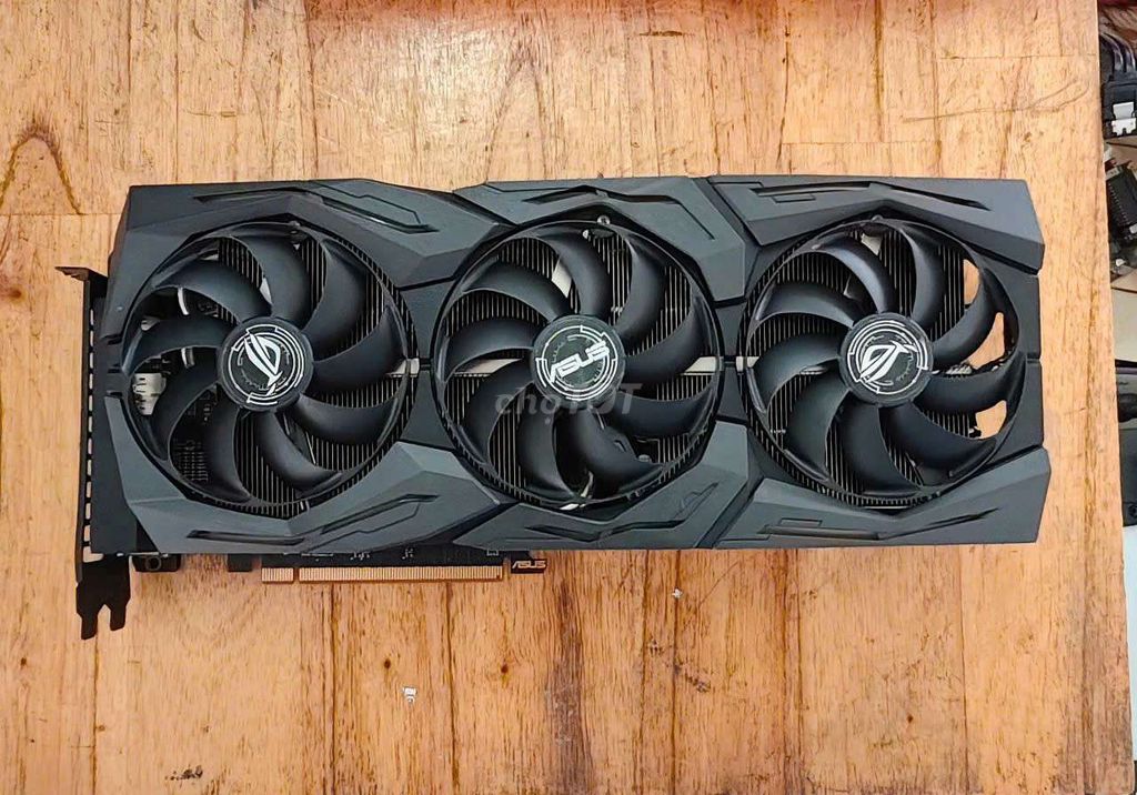 Card màn hình Asus Rog Strix RX 5600XT. Mua bán Linh kiện (RAM, Card...) tại Thành phố Sóc Trăng Sóc Trăng được đăng bởi GAMING PC hình 1