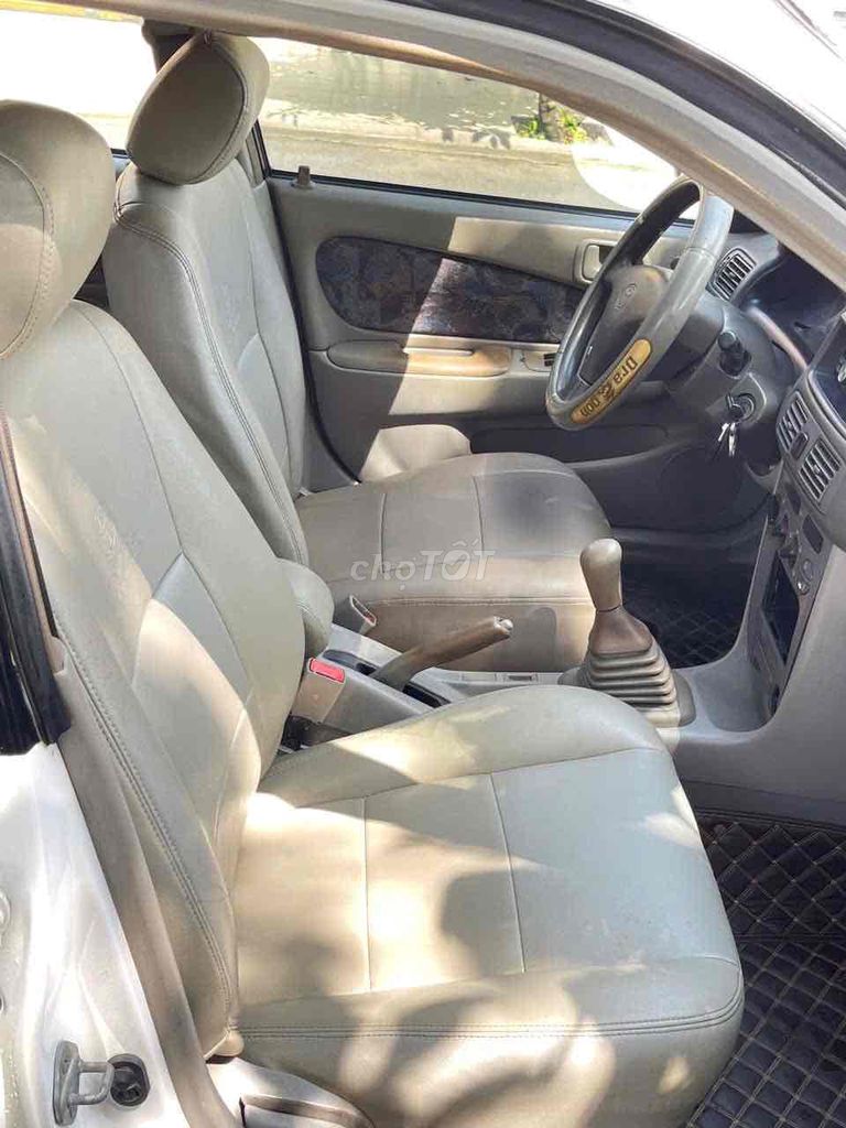 Toyota Corolla 1.6 Trắng 5 chỗ. Mua bán Ô tô tại Thành phố Bến Tre Bến Tre được đăng bởi Phương Bến Tre hình 8