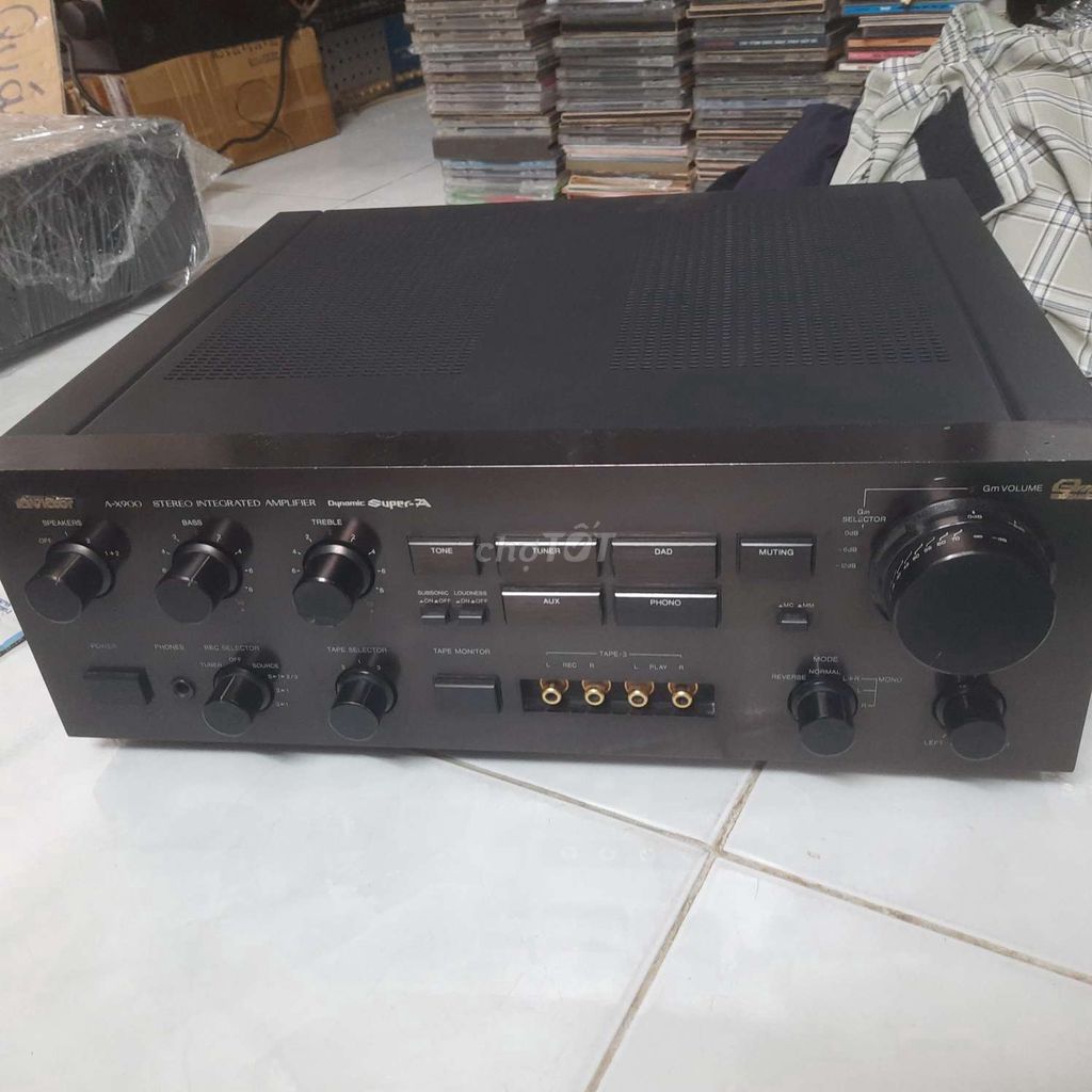 Amply Victor A-X900 Đen Nhật. Mua bán Tivi, Âm thanh tại Quận 6 Tp Hồ Chí Minh được đăng bởi Nguyen hình 1