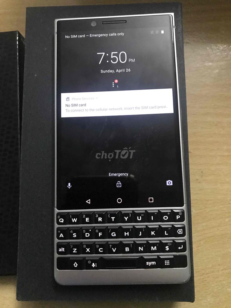 bán rẻ blackberry key 2 full box. Mua bán Điện thoại tại Quận Tây Hồ Hà Nội được đăng bởi Toàn galaxy hình 1