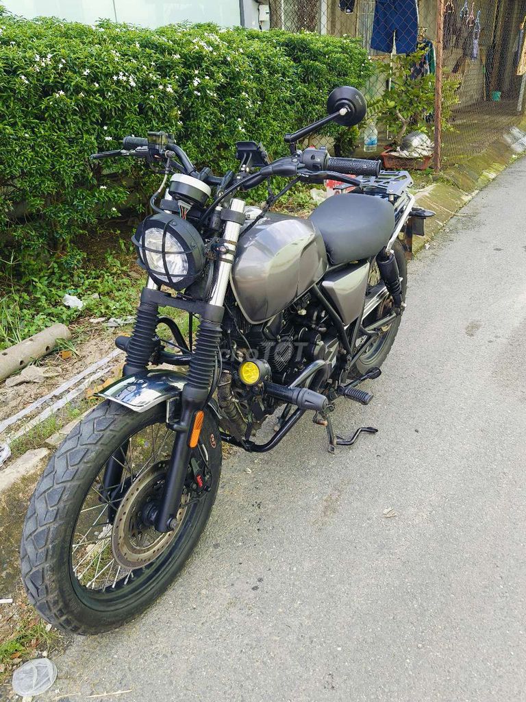 Brixton 2020 Bs65 siêuđẹp nhiều đồ chơi. Chuẩn đẹp. Mua bán Xe máy tại Thành phố Thủ Đức Tp Hồ Chí Minh được đăng bởi HIỆP AN MOTO 233 QUỐC LỘ 13 CŨ HIỆP BÌNH PHƯỚC THỦ ĐỨC  hình 6