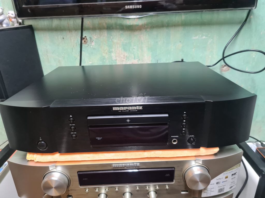 CD MARANTZ CD-5005 black chính hãng đẹp đã hết bh